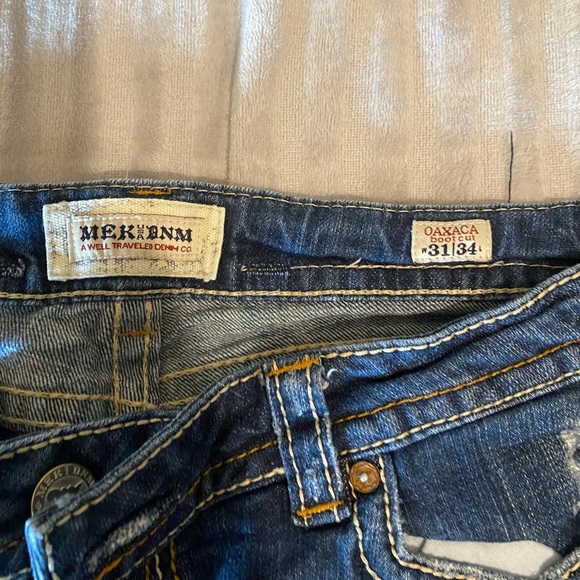 Jeans for sale! Great condition! Size 31/34 - Picture 2 of 3